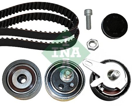 SET DISTRIBUTIE CUREA INA 530 0416 10 - Compatibil cu AUDI, AUDI (FAW), SKODA, VW