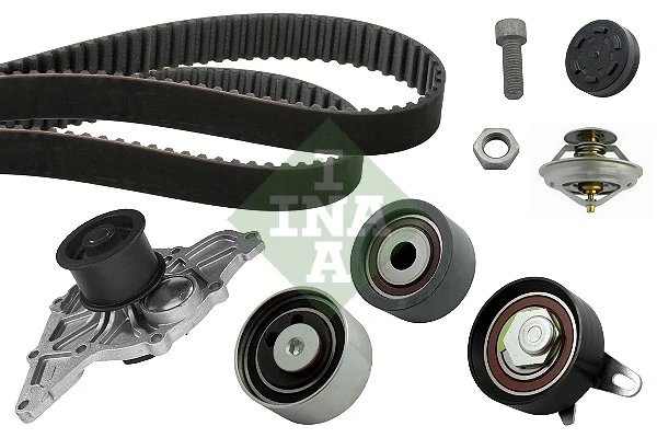 Set distributie curea si pompa apa INA 530 0416 31
