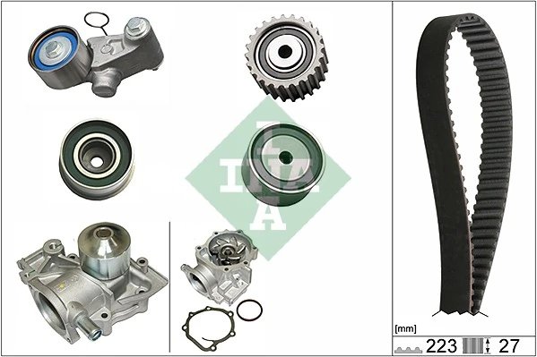 SET DISTRIBUTIE CUREA SI POMPA APA INA 530 0426 30 - Compatibil cu SUBARU