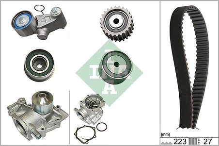 SET DISTRIBUTIE CUREA SI POMPA APA INA 530 0426 30 - Compatibil cu SUBARU