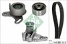 Set distributie curea si pompa apa INA 530 0427 31
