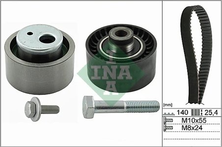 Set distributie curea INA 530 0440 10