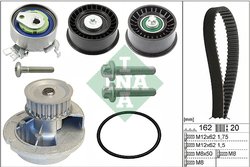 SET DISTRIBUTIE CUREA SI POMPA APA INA 530 0441 31 - Compatibil cu CHEVROLET, HOLDEN, OPEL, SAAB, VAUXHALL