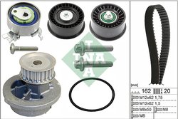 Set distributie curea si pompa apa INA 530 0441 32