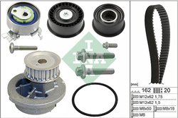 Set distributie curea si pompa apa INA 530 0443 30