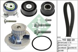 SET DISTRIBUTIE CUREA SI POMPA APA INA 530 0443 31 - Compatibil cu CHEVROLET, HOLDEN, OPEL, VAUXHALL