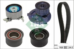 SET DISTRIBUTIE CUREA SI POMPA APA INA 530 0444 30 - Compatibil cu OPEL, VAUXHALL