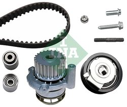 Set distributie curea si pompa apa INA 530 0445 31