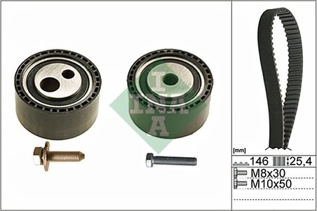 Set distributie curea INA 530 0446 10
