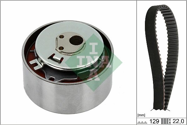Set distributie curea INA 530 0462 10