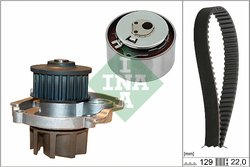 Set distributie curea si pompa apa INA 530 0462 30