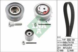 Set distributie curea INA 530 0463 10