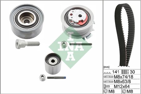 Set distributie curea INA 530 0463 10
