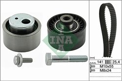 SET DISTRIBUTIE CUREA INA 530 0470 10 - Compatibil cu CITROEN, FIAT, LANCIA, PEUGEOT, SUZUKI