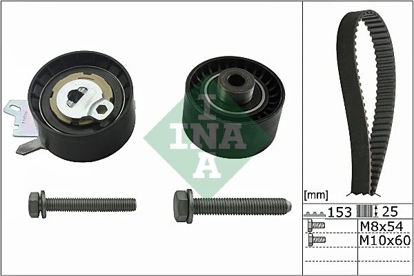 Set distributie curea INA 530 0471 10