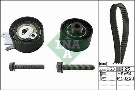 Set distributie curea INA 530 0471 10