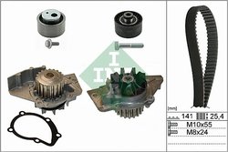 Set distributie curea si pompa apa INA 530 0470 30