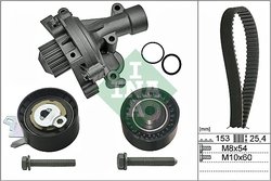 SET DISTRIBUTIE CUREA SI POMPA APA INA 530 0471 30 - Compatibil cu CITROEN, PEUGEOT