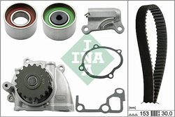 Set distributie curea si pompa apa INA 530 0477 30