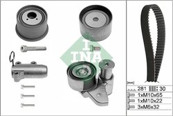 SET DISTRIBUTIE CUREA INA 530 0480 10 - Compatibil cu AUDI, AUDI (FAW)