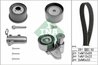 SET DISTRIBUTIE CUREA INA 530 0480 10 - Compatibil cu AUDI, AUDI (FAW)