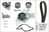 Set distributie curea si pompa apa INA 530 0480 30