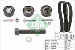 Set distributie curea INA 530 0484 10