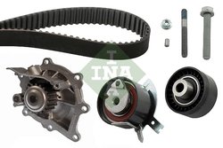 Set distributie curea si pompa apa INA 530 0489 30