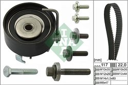 SET DISTRIBUTIE CUREA INA 530 0495 10 - Compatibil cu FORD, FORD (CHANGAN), FORD AUSTRALIA, MAZDA, VOLVO