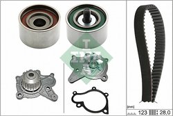 Set distributie curea si pompa apa INA 530 0502 31