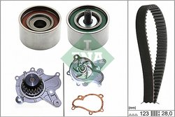 Set distributie curea si pompa apa INA 530 0502 30
