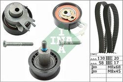 Set distributie curea INA 530 0538 10