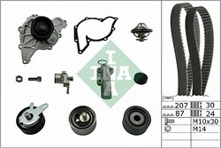 Set distributie curea si pompa apa INA 530 0539 30