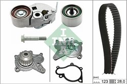 SET DISTRIBUTIE CUREA SI POMPA APA INA 530 0542 30 - Compatibil cu HYUNDAI, KIA