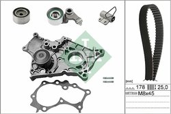 SET DISTRIBUTIE CUREA SI POMPA APA INA 530 0543 30 - Compatibil cu TOYOTA