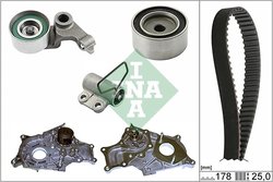 Set distributie curea si pompa apa INA 530 0543 31