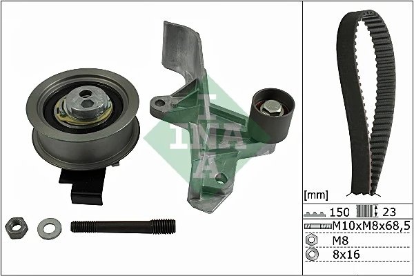 Set distributie curea INA 530 0546 10