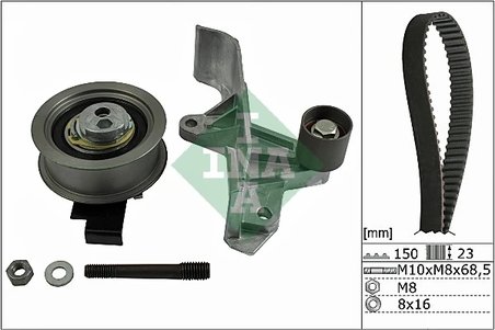 Set distributie curea INA 530 0546 10