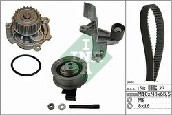 Set distributie curea si pompa apa INA 530 0546 31