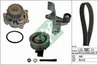 Set distributie curea si pompa apa INA 530 0546 31