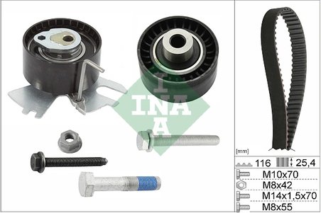 Set distributie curea INA 530 0558 10