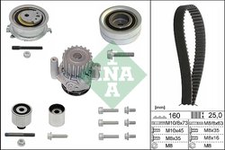 Set distributie curea si pompa apa INA 530 0550 32