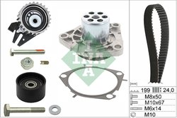 SET DISTRIBUTIE CUREA SI POMPA APA INA 530 0562 30 - Compatibil cu ALFA ROMEO, CADILLAC, CHEVROLET, CHRYSLER, FIAT, HOLDEN, JEEP