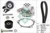 Set distributie curea si pompa apa INA 530 0562 30