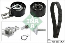 Set distributie curea si pompa apa INA 530 0577 30