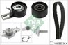 Set distributie curea si pompa apa INA 530 0577 30