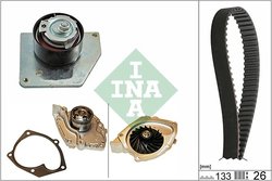 SET DISTRIBUTIE CUREA SI POMPA APA INA 530 0579 30 - Compatibil cu RENAULT, SUZUKI