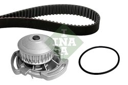 SET DISTRIBUTIE CUREA SI POMPA APA INA 530 0586 30 - Compatibil cu SEAT, VW