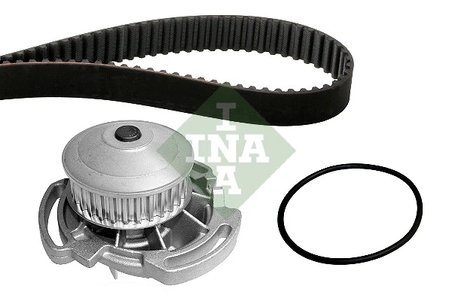 Set distributie curea si pompa apa INA 530 0586 30