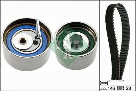 Set distributie curea INA 530 0587 10